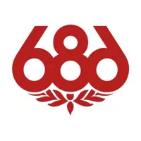 686 Snowboarding logo