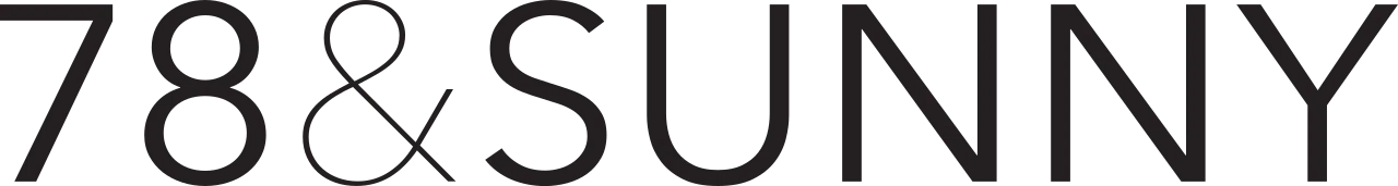 78 & SUNNY logo