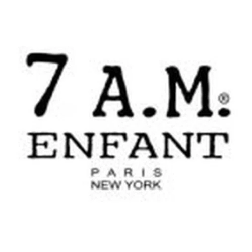 7 A.M. Enfant logo