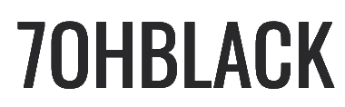 7ohBlack logo