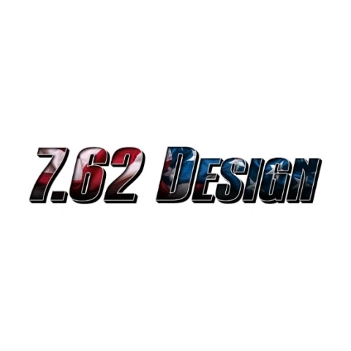 7.62 Design logo