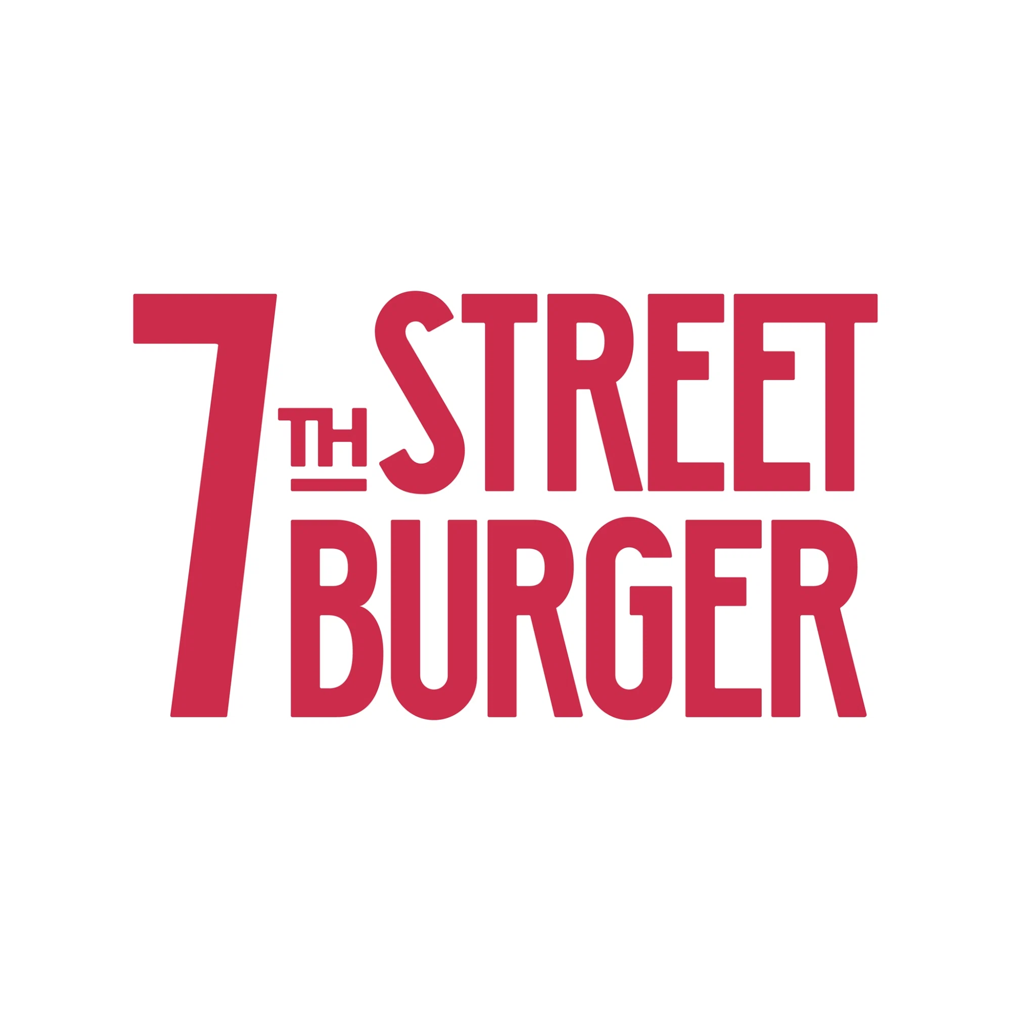 7th Street Burger logo