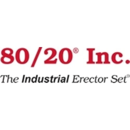80/20 logo