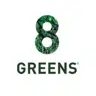 8Greens logo
