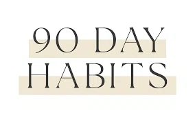 90 Days Habits logo