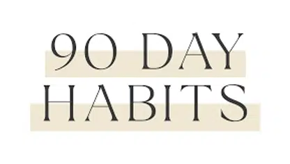 90 Days Habits logo