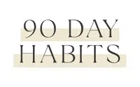 90 Days Habits logo