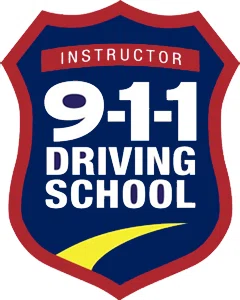 911 Driving School logo