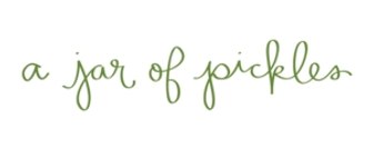 A Jar of Pickles coupon code