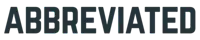 Abbreviated logo