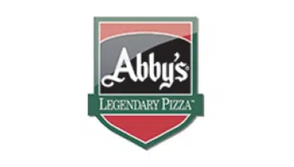 Abby's Legendary Pizza logo