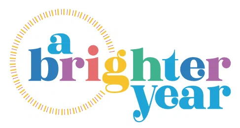 A Brighter Year logo