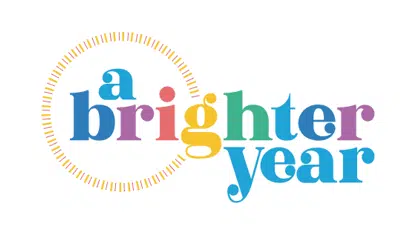 A Brighter Year logo