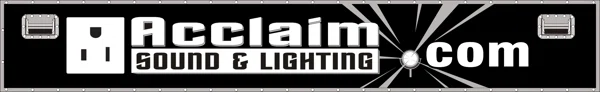 Acclaim Sound & Lighting logo