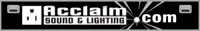 Acclaim Sound & Lighting logo