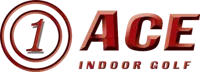 Ace Indoor Golf logo