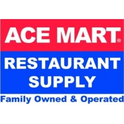 Ace Mart Restaurant Supply logo