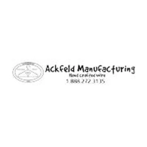 Ackfeld Mfg. Company logo