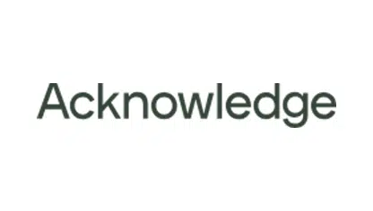 Acknowledge logo