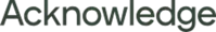 Acknowledge logo