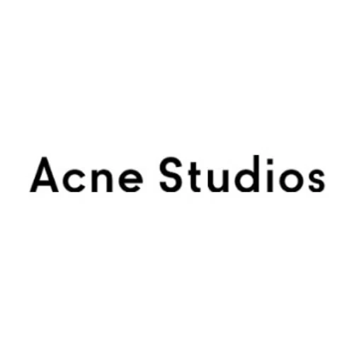 Acne Studios logo