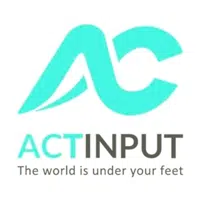 Actinput logo