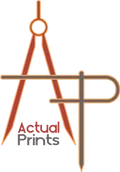 Actual Prints logo