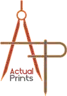 Actual Prints logo