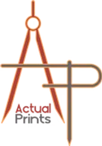 Actual Prints logo