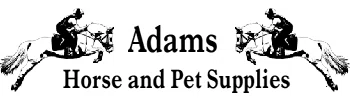 Adams Horse and Pet Supplies logo