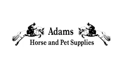 Adams Horse and Pet Supplies logo