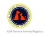 ADA Service Animal Registry logo