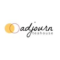 Adjourn Teahouse logo