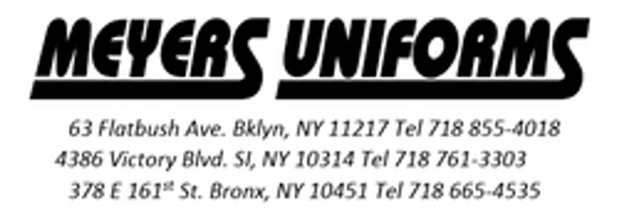 Ad Meyers Uniforms logo
