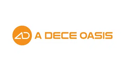A Dece Oasis logo