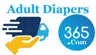 Adult Diapers 365 logo