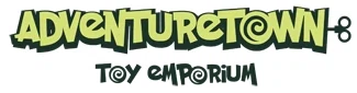 Adventuretown Toy Emporium logo