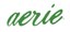 Aerie logo