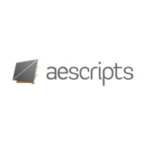 Aescripts logo