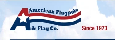 American Flagpole and Flag Co logo
