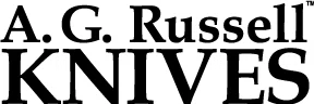 A.G. Russell logo