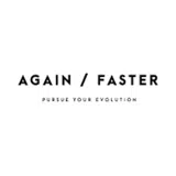 Again Faster logo
