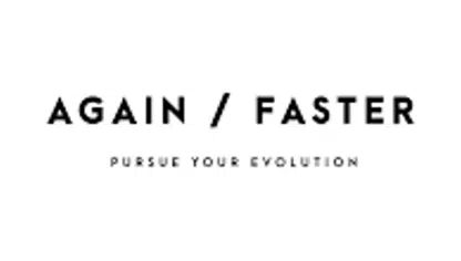Again Faster logo
