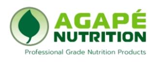 Agape Nutrition promo code