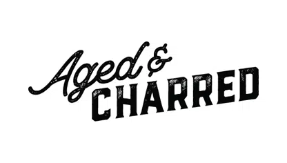 Aged & Charred logo