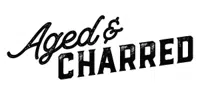 Aged & Charred logo
