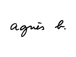agnès b. logo