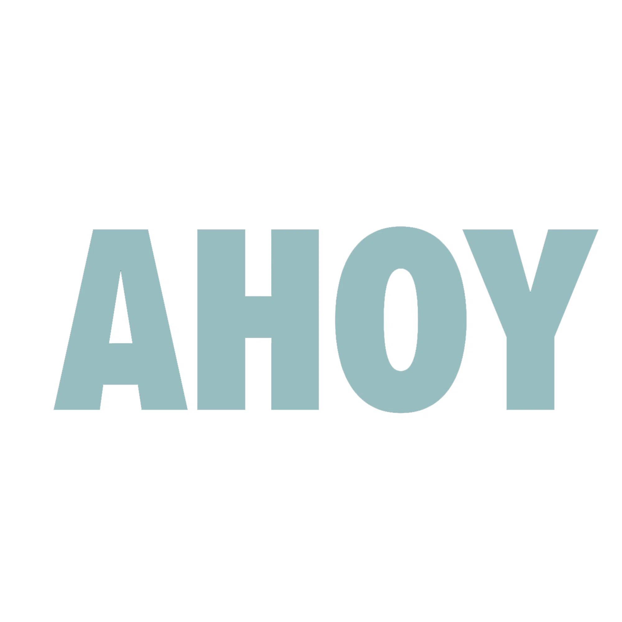 AHOY logo