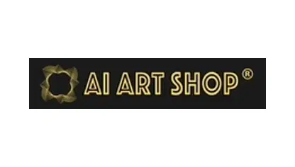 AI Art Shop logo