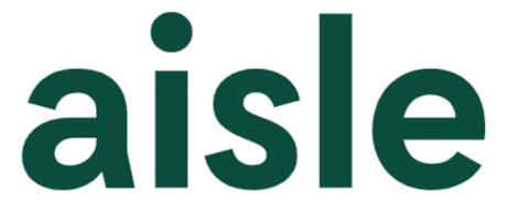 Aisle discount code